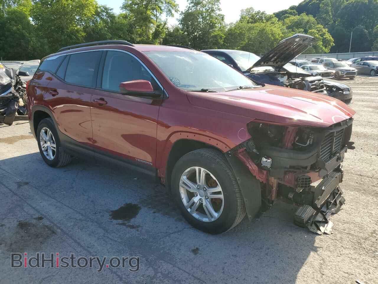 2018 GMC TERRAIN - VIN: 3GKALTEV4JL352993 - Фото 4