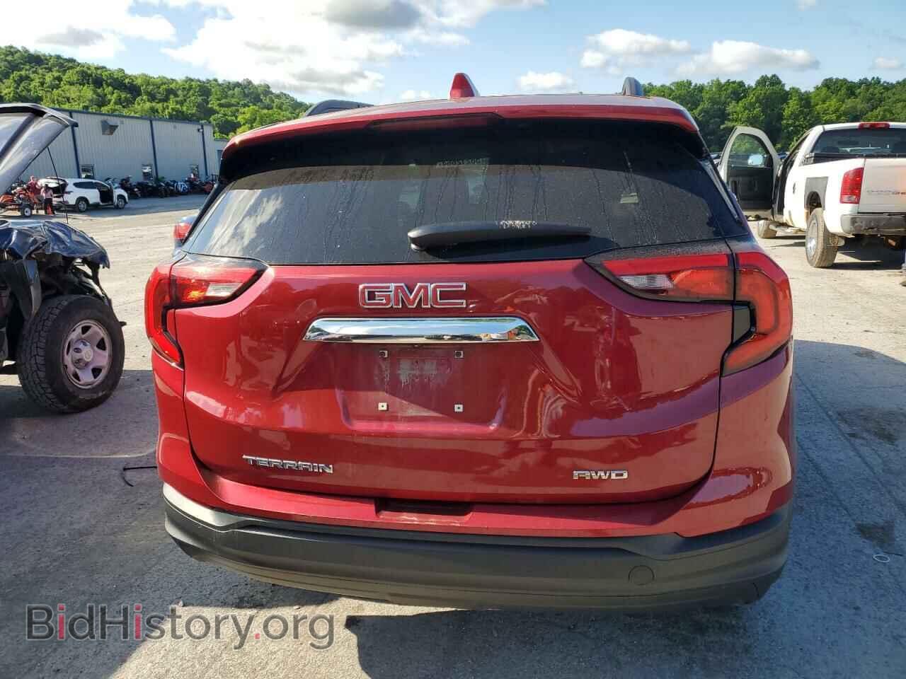 2018 GMC TERRAIN - VIN: 3GKALTEV4JL352993 - Фото 6