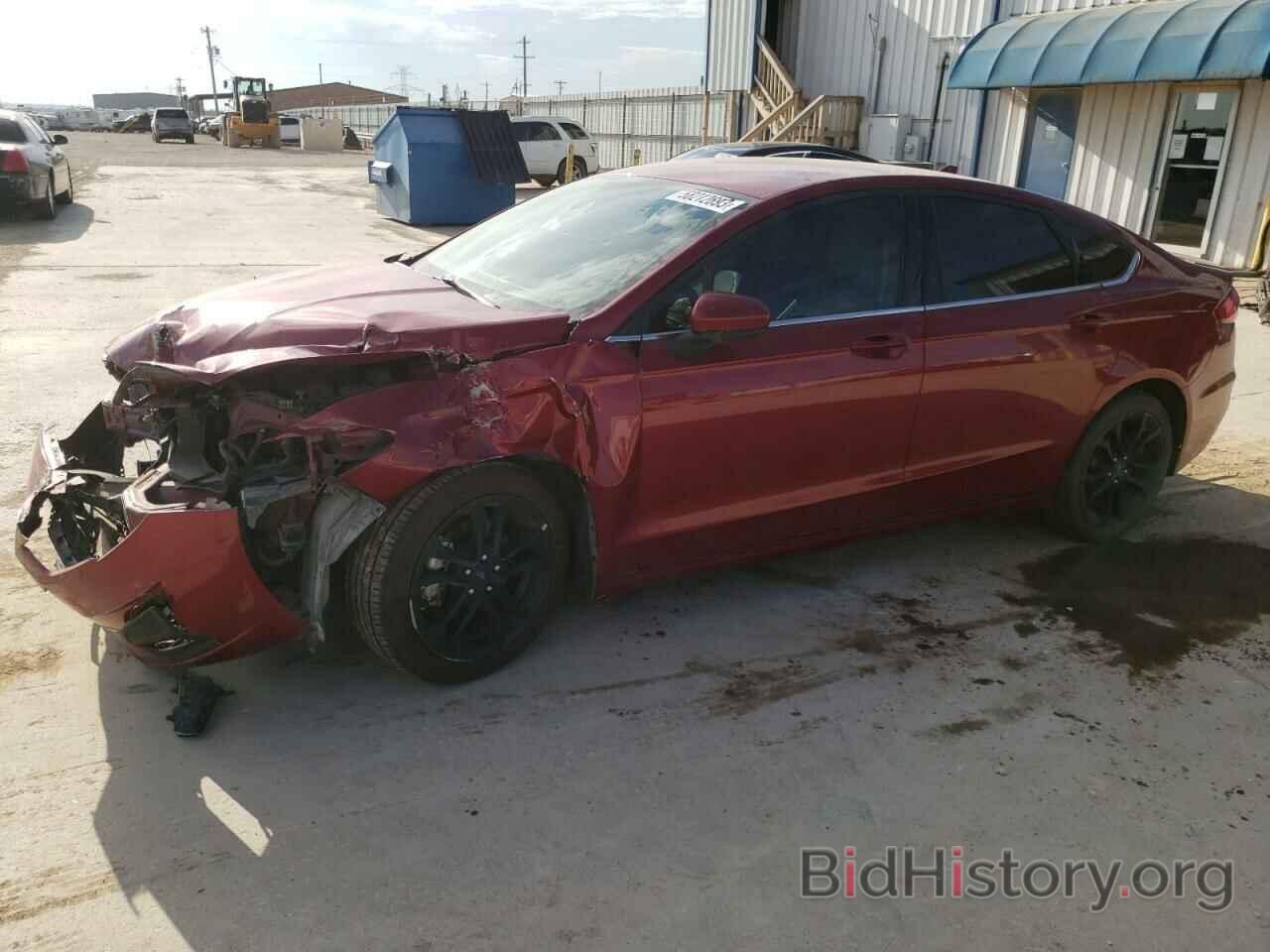 Photo 3FA6P0HD4KR171033 - FORD FUSION 2019