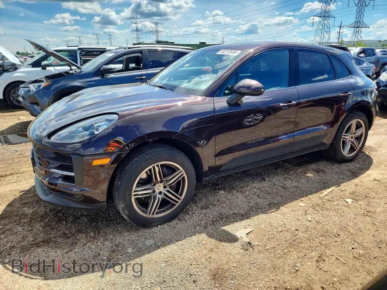 Photo WP1AA2A51MLB16981 - PORSCHE MACAN 2021