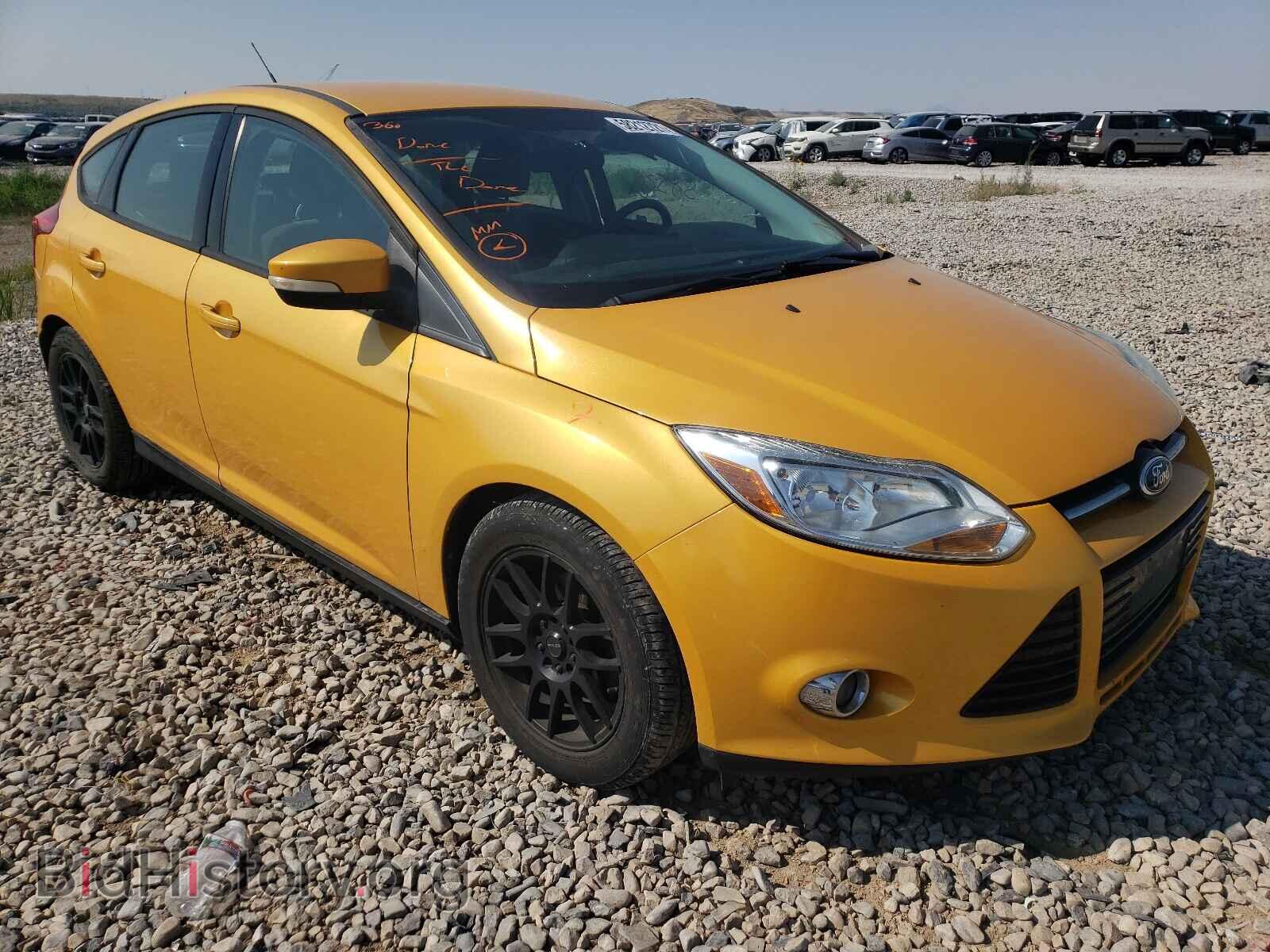 Photo 1FAHP3K28CL386190 - FORD FOCUS 2012