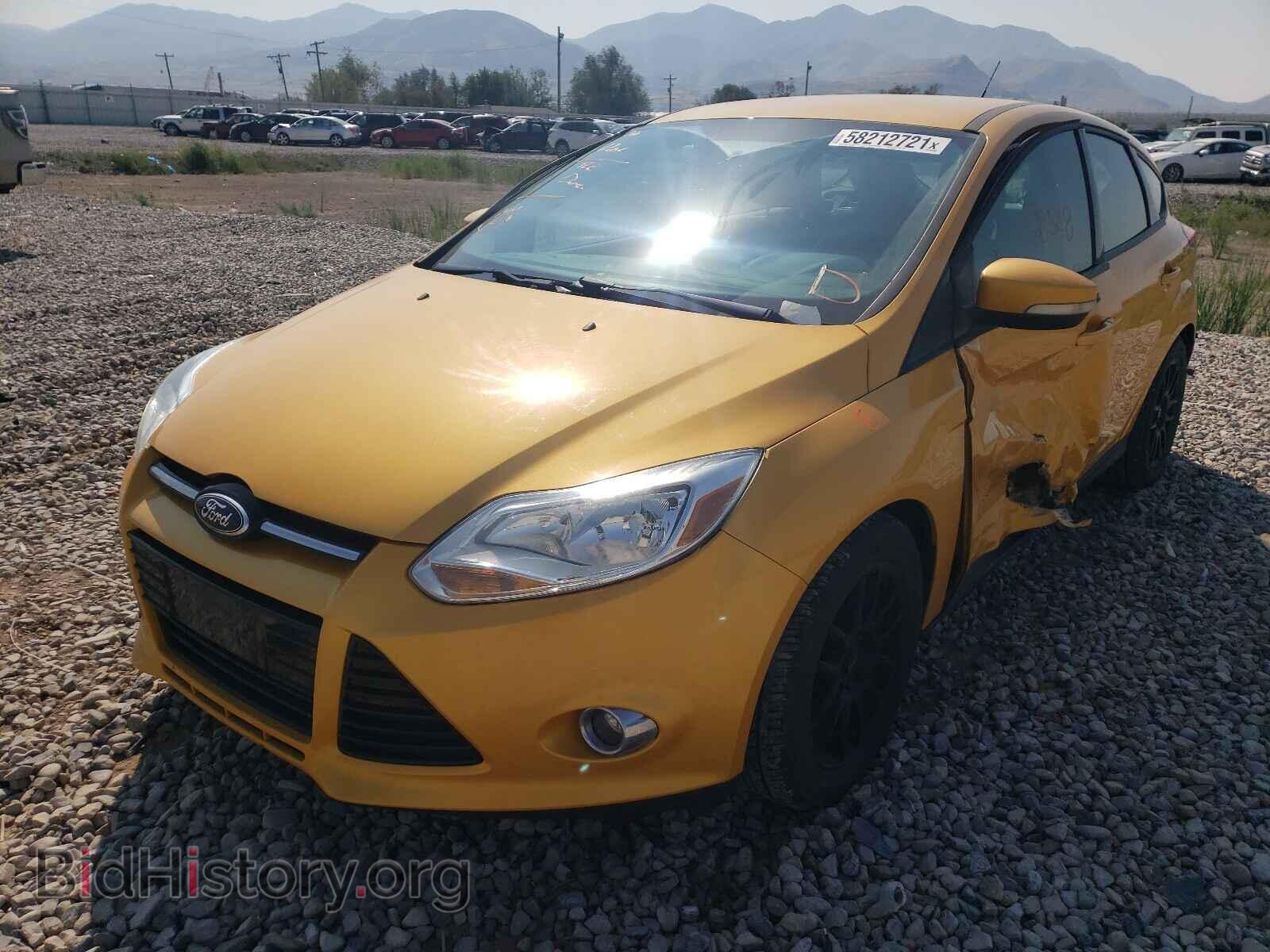 2012 FORD FOCUS - VIN: 1FAHP3K28CL386190 - Фото 2