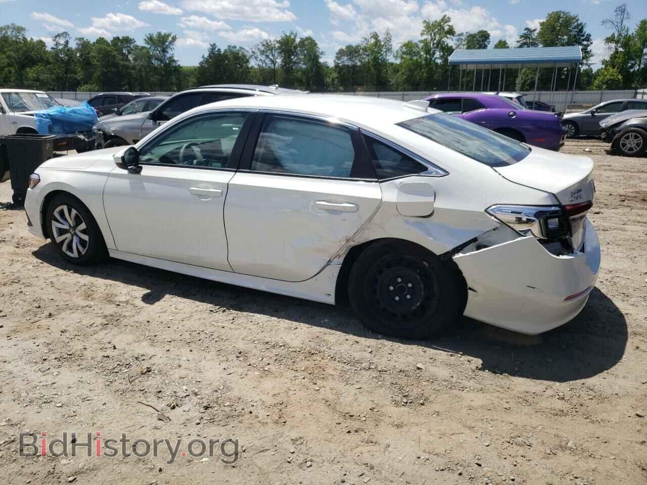 2023 HONDA CIVIC - VIN: 2HGFE2F26PH552674 - Фото 2