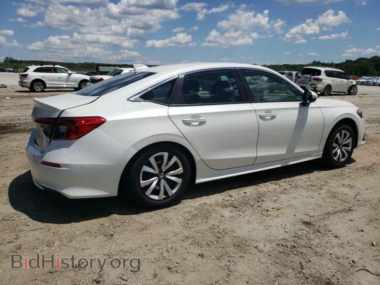 2023 HONDA CIVIC - VIN: 2HGFE2F26PH552674 - Фото 3