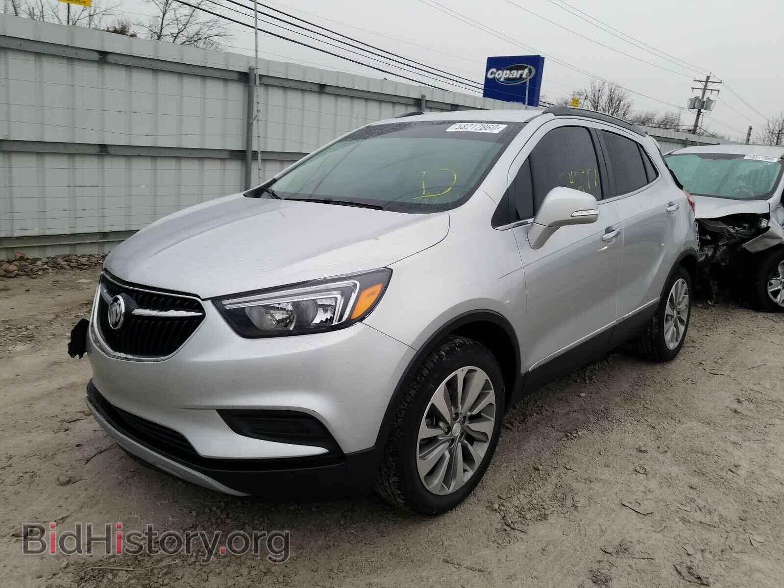 2017 BUICK ENCORE - VIN: KL4CJASBXHB043379 - Фото 2