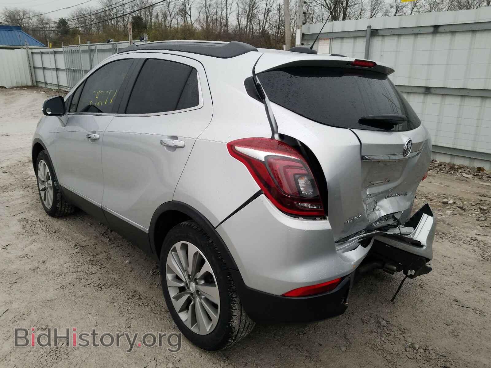 2017 BUICK ENCORE - VIN: KL4CJASBXHB043379 - Фото 3