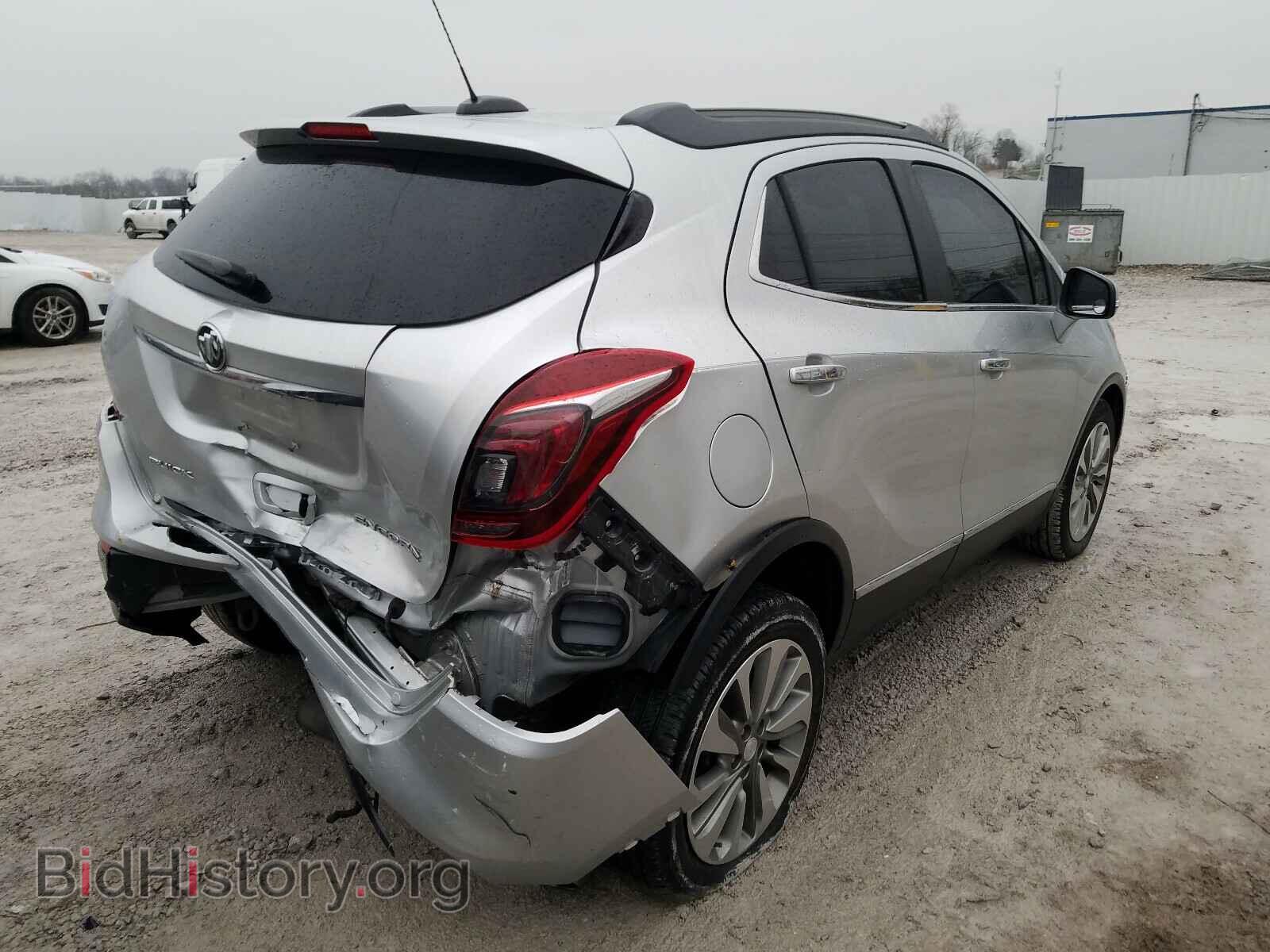 2017 BUICK ENCORE - VIN: KL4CJASBXHB043379 - Фото 4