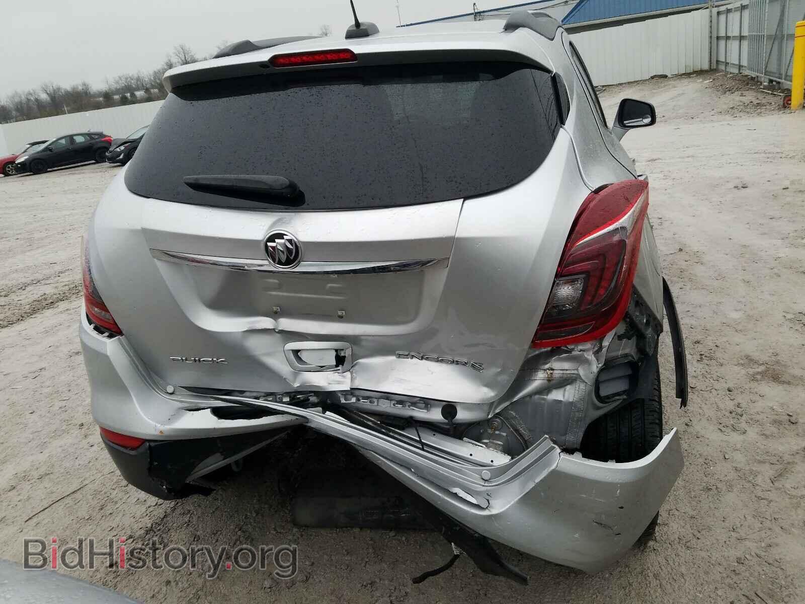 2017 BUICK ENCORE - VIN: KL4CJASBXHB043379 - Фото 9