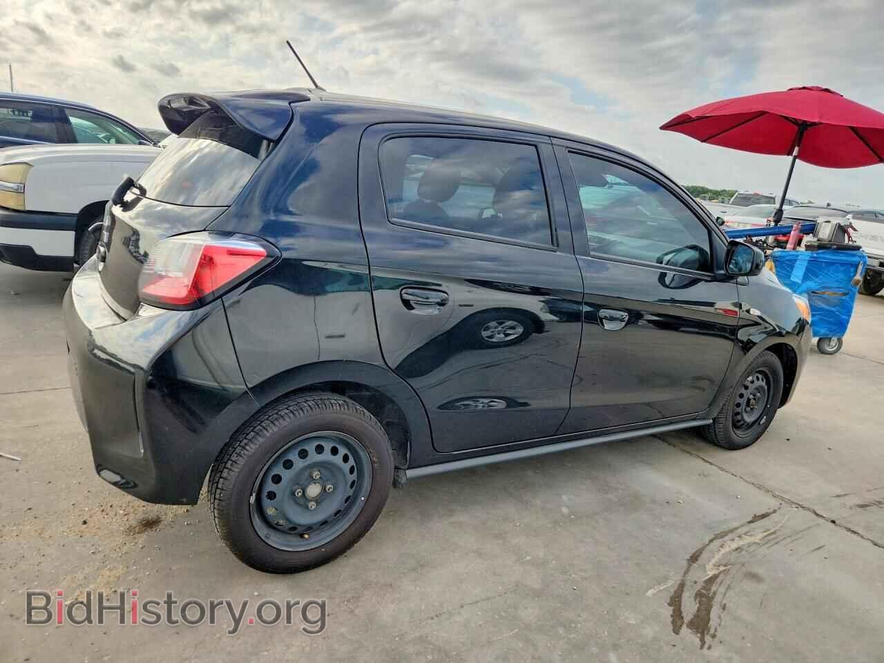 2022 MITSUBISHI MIRAGE - VIN: ML32AUHJ7NH005265 - Фото 3