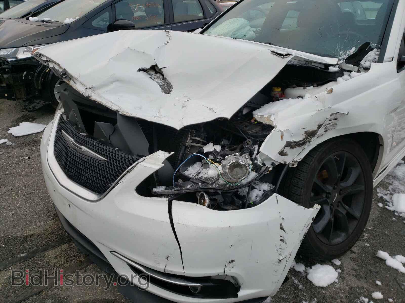 2014 CHRYSLER 200 - VIN: 1C3CCBCG6EN172699 - Фото 9