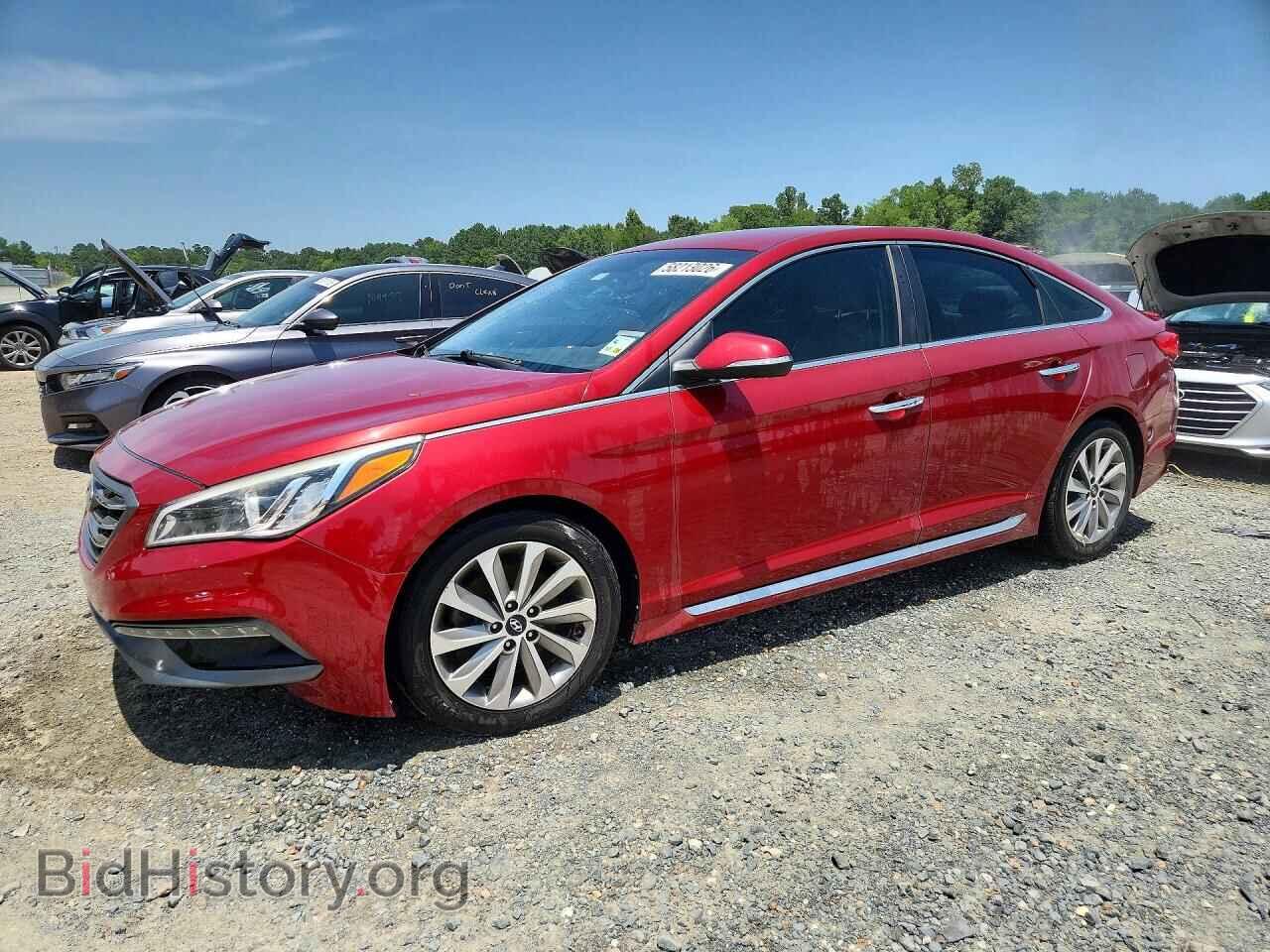 Фотография 5NPE34AF8FH204404 - HYUNDAI SONATA 2015