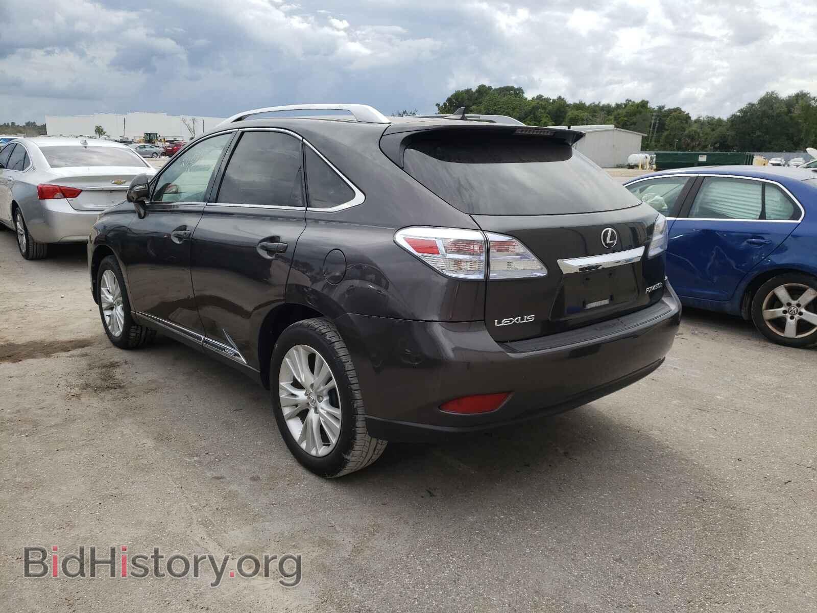2010 LEXUS RX450 - VIN: JTJBC1BA8A2405764 - Фото 3