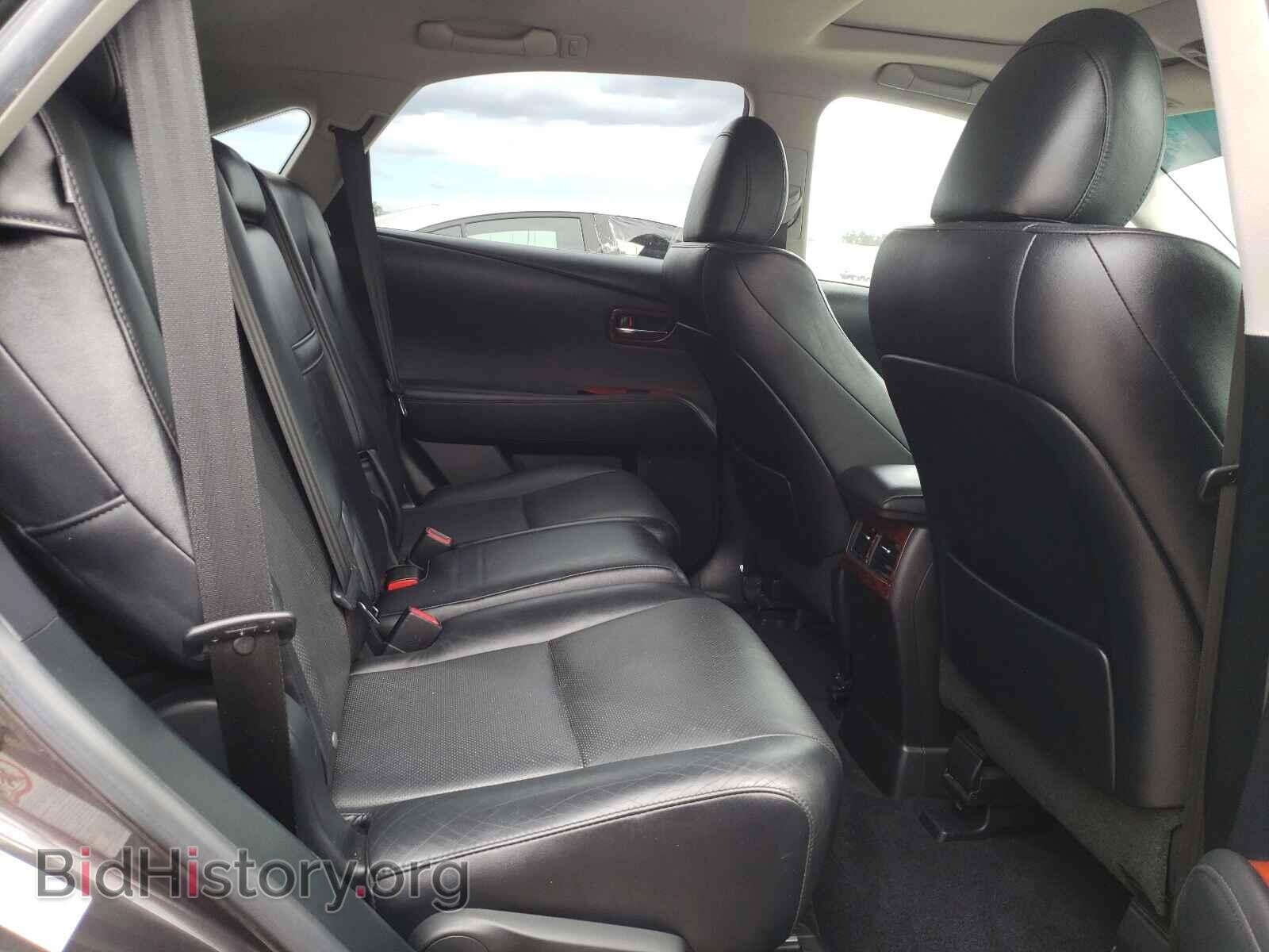 2010 LEXUS RX450 - VIN: JTJBC1BA8A2405764 - Фото 6