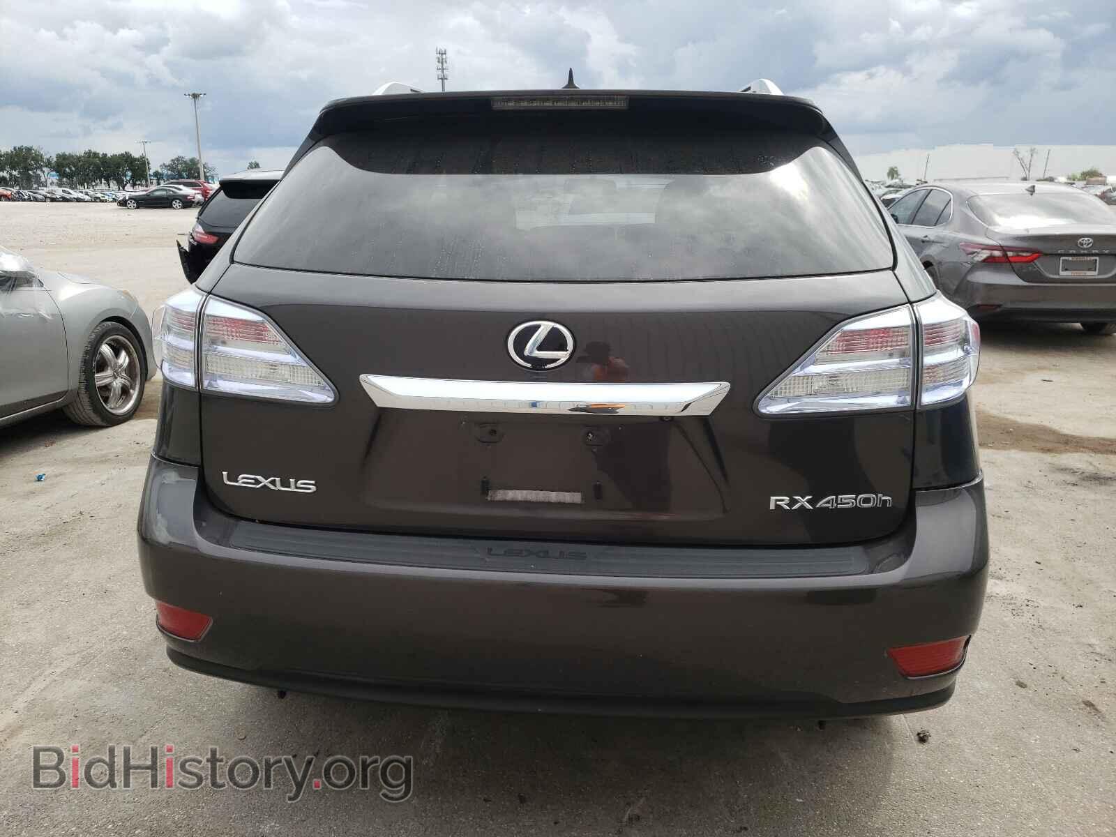 2010 LEXUS RX450 - VIN: JTJBC1BA8A2405764 - Фото 9