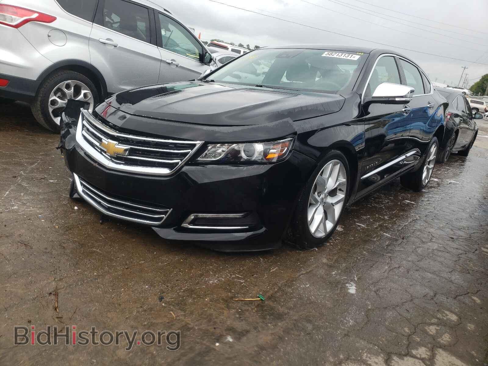 2017 CHEVROLET IMPALA - VIN: 2G1145S35H9105298 - Фото 2