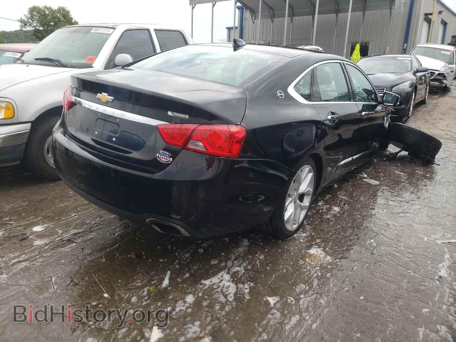 2017 CHEVROLET IMPALA - VIN: 2G1145S35H9105298 - Фото 4