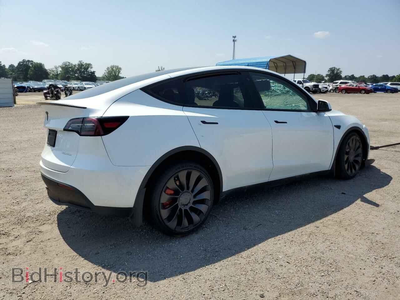 2023 TESLA MODEL Y - VIN: 7SAYGDEF0PF683111 - Фото 3