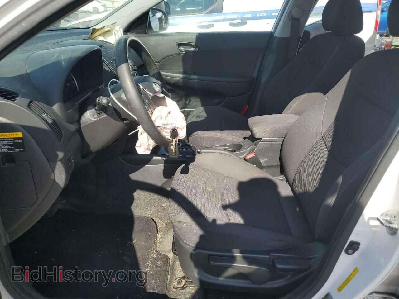 2012 HYUNDAI ELANTRA - VIN: KMHDC8AEXCU151129 - Фото 7
