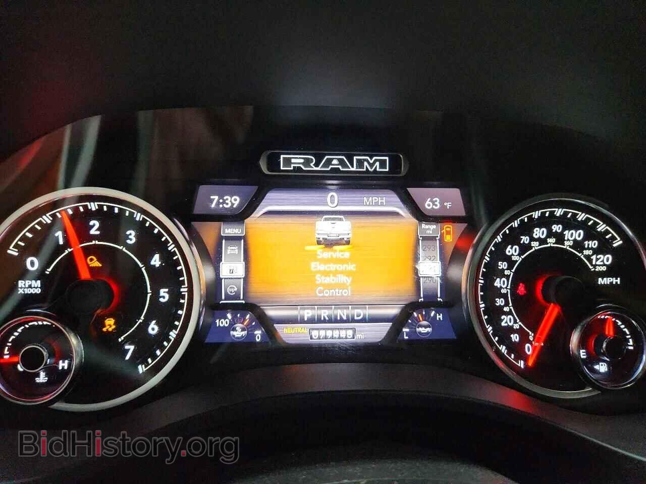 2020 RAM 1500 - VIN: 1C6SRFTTXLN253087 - Photo 9