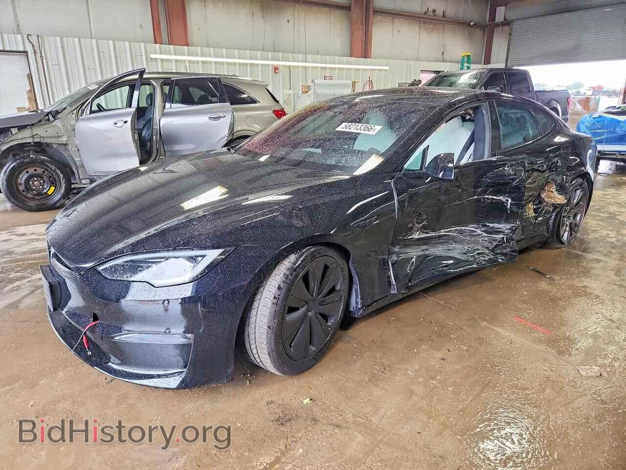 Фотография 5YJSA1E52RF543624 - TESLA MODEL S 2024