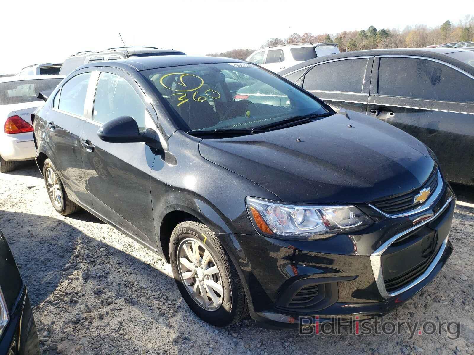 Photo 1G1JD5SB1K4142141 - CHEVROLET SONIC 2019