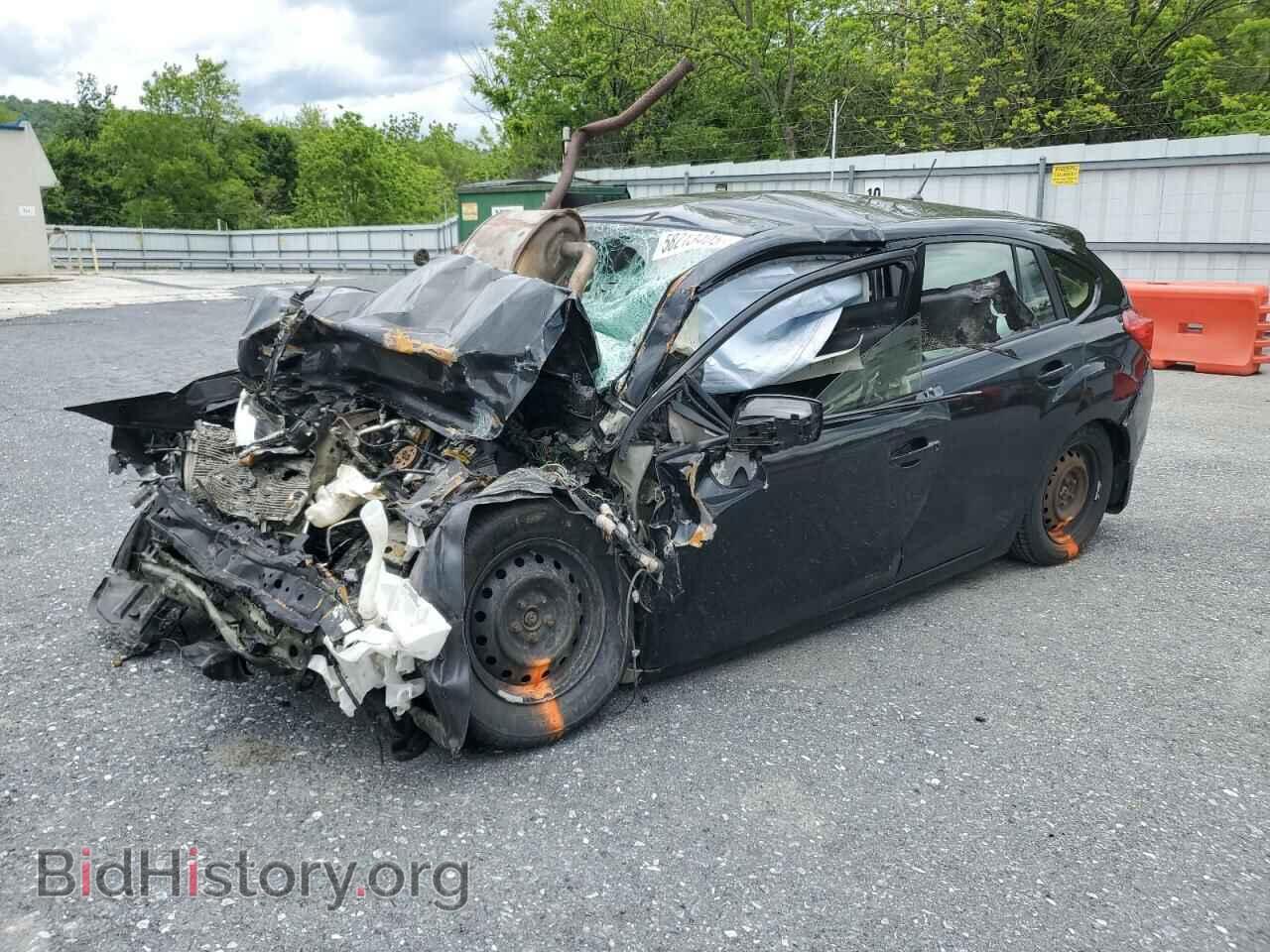 Photo JF1GPAA65F8279822 - SUBARU IMPREZA 2015