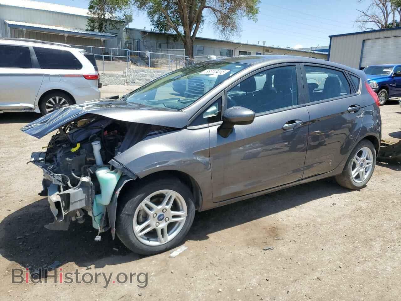 Фотография 3FADP4EJ2KM104890 - FORD FIESTA 2019
