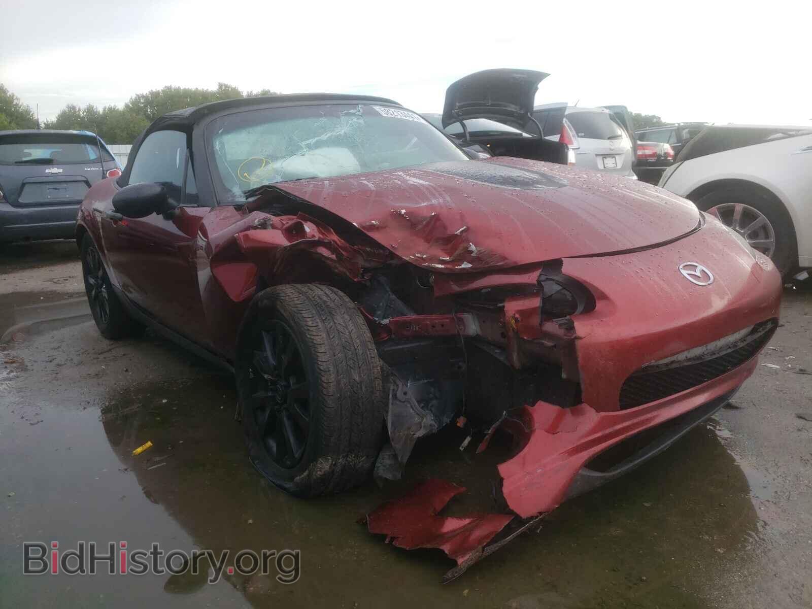 Фотография JM1NC25F880151735 - MAZDA MX5 2008