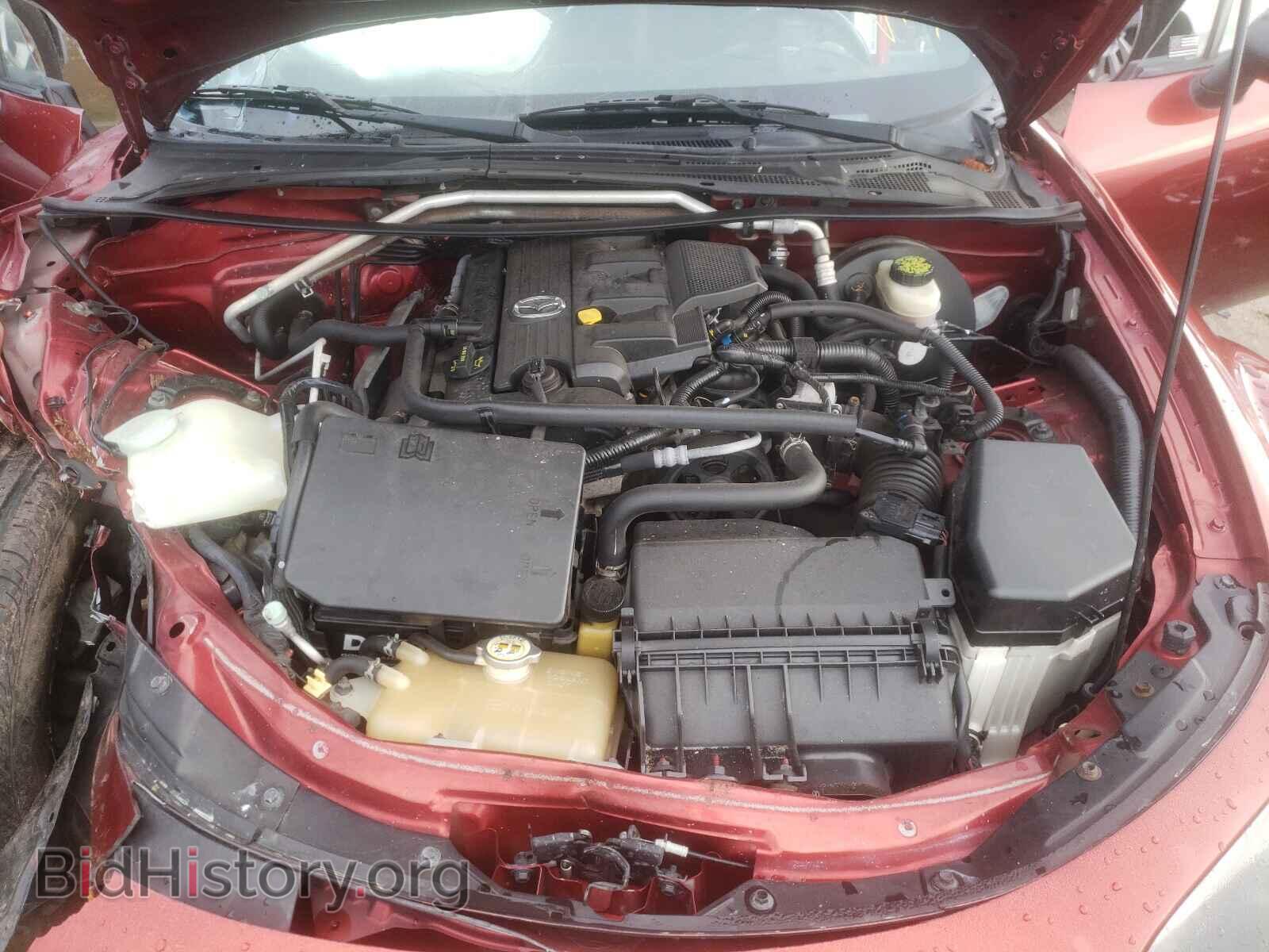 2008 MAZDA MX5 - VIN: JM1NC25F880151735 - Фото 7