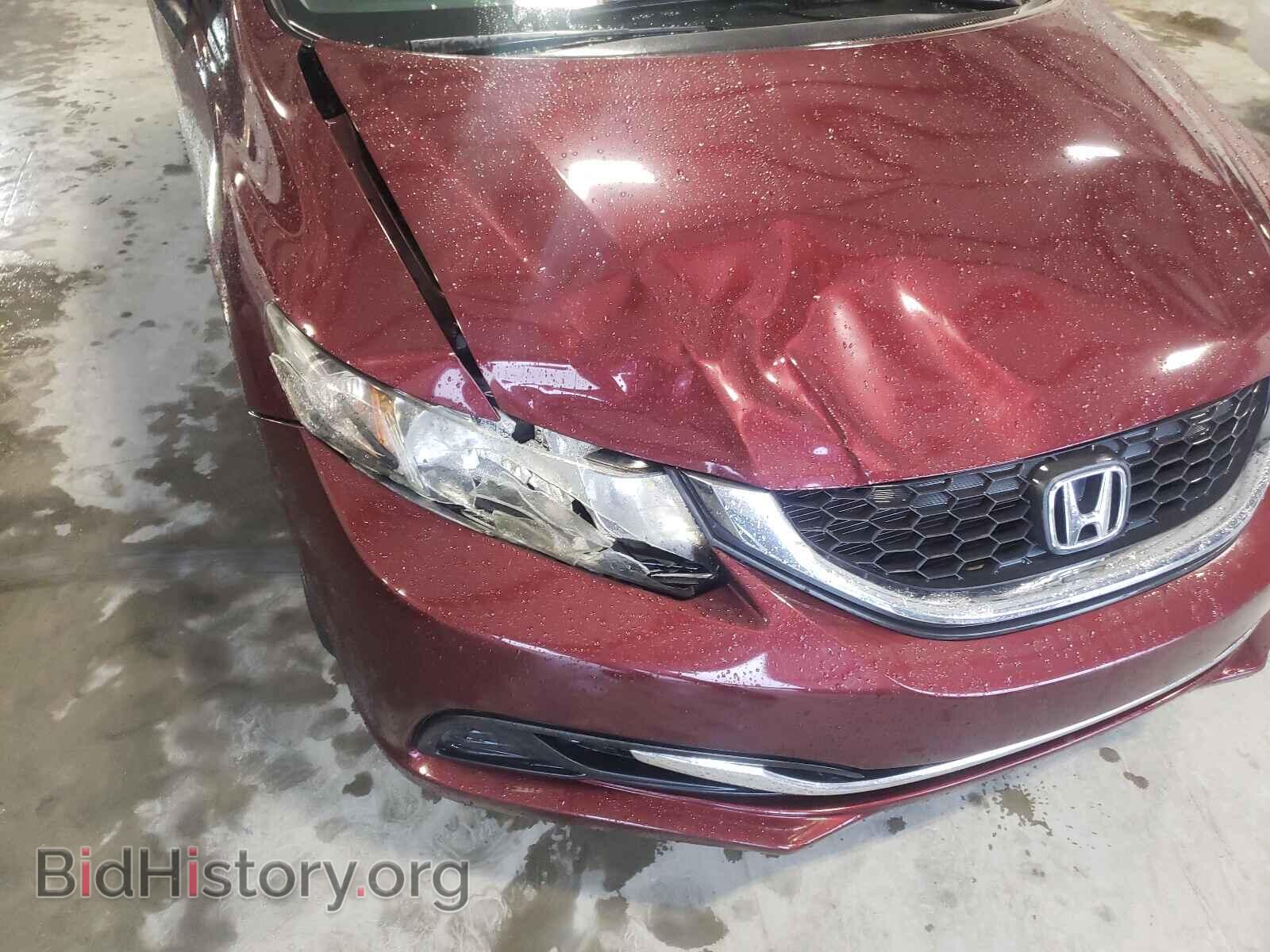 2013 HONDA CIVIC - VIN: 2HGFB2F56DH576682 - Фото 9