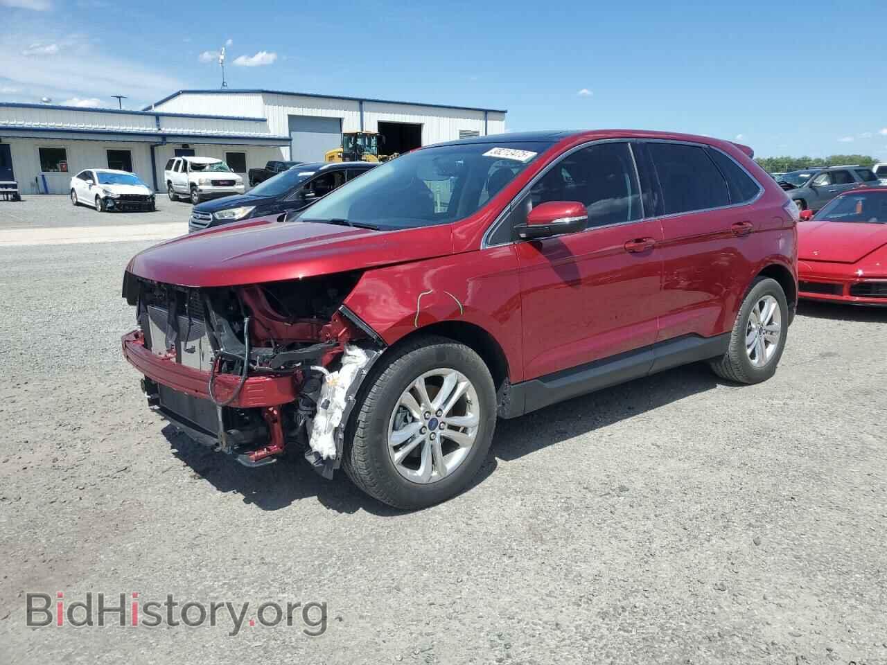 Photo 2FMTK3J87FBB20183 - FORD EDGE 2015