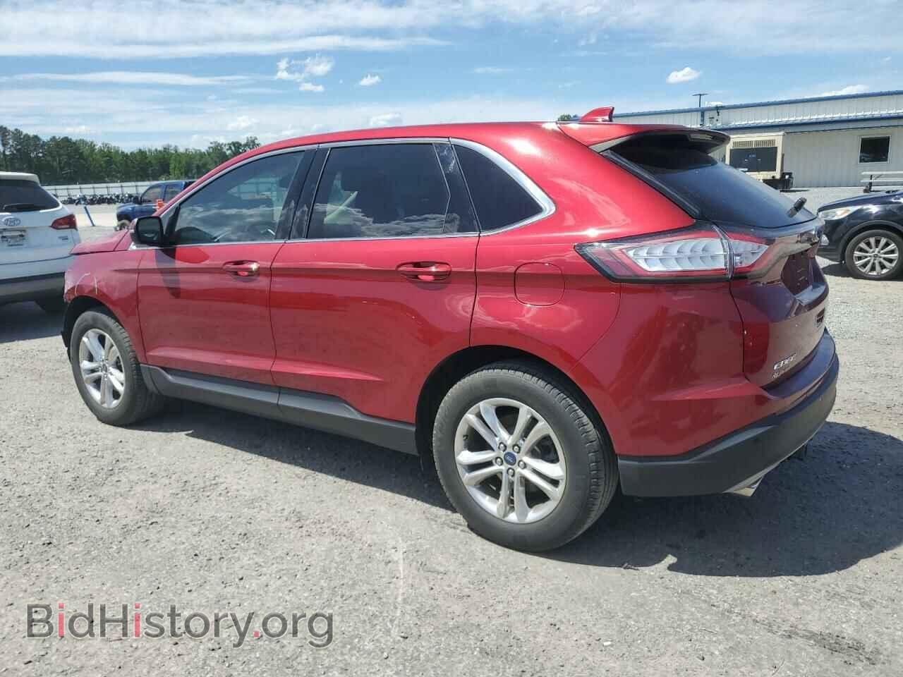 2015 FORD EDGE - VIN: 2FMTK3J87FBB20183 - Photo 2