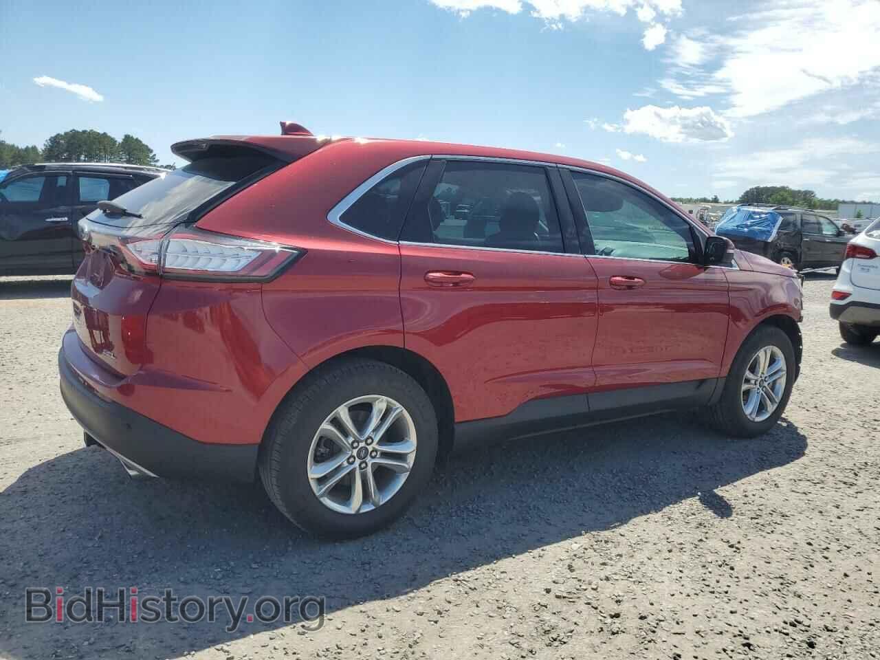 2015 FORD EDGE - VIN: 2FMTK3J87FBB20183 - Photo 3