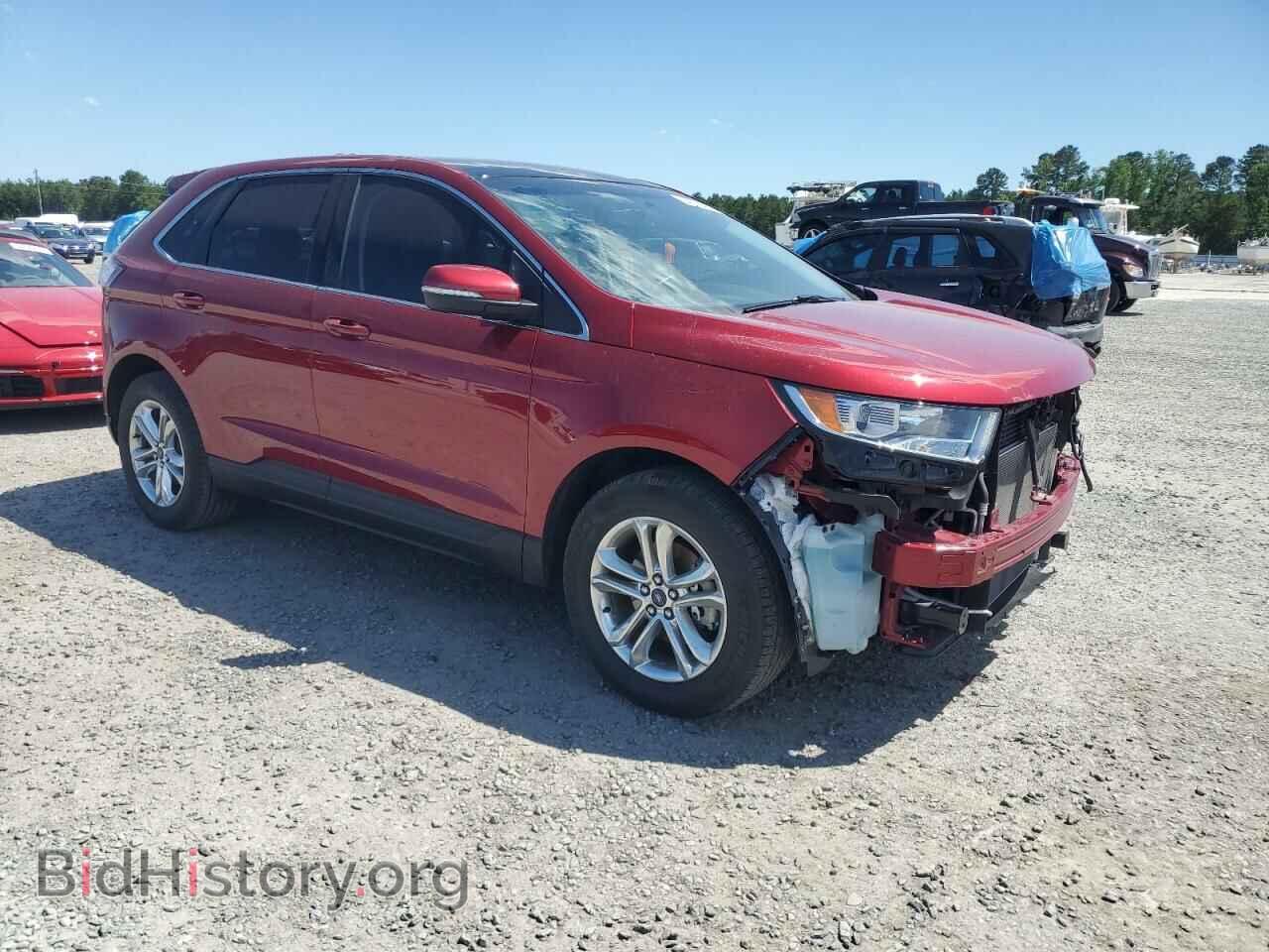 2015 FORD EDGE - VIN: 2FMTK3J87FBB20183 - Photo 4