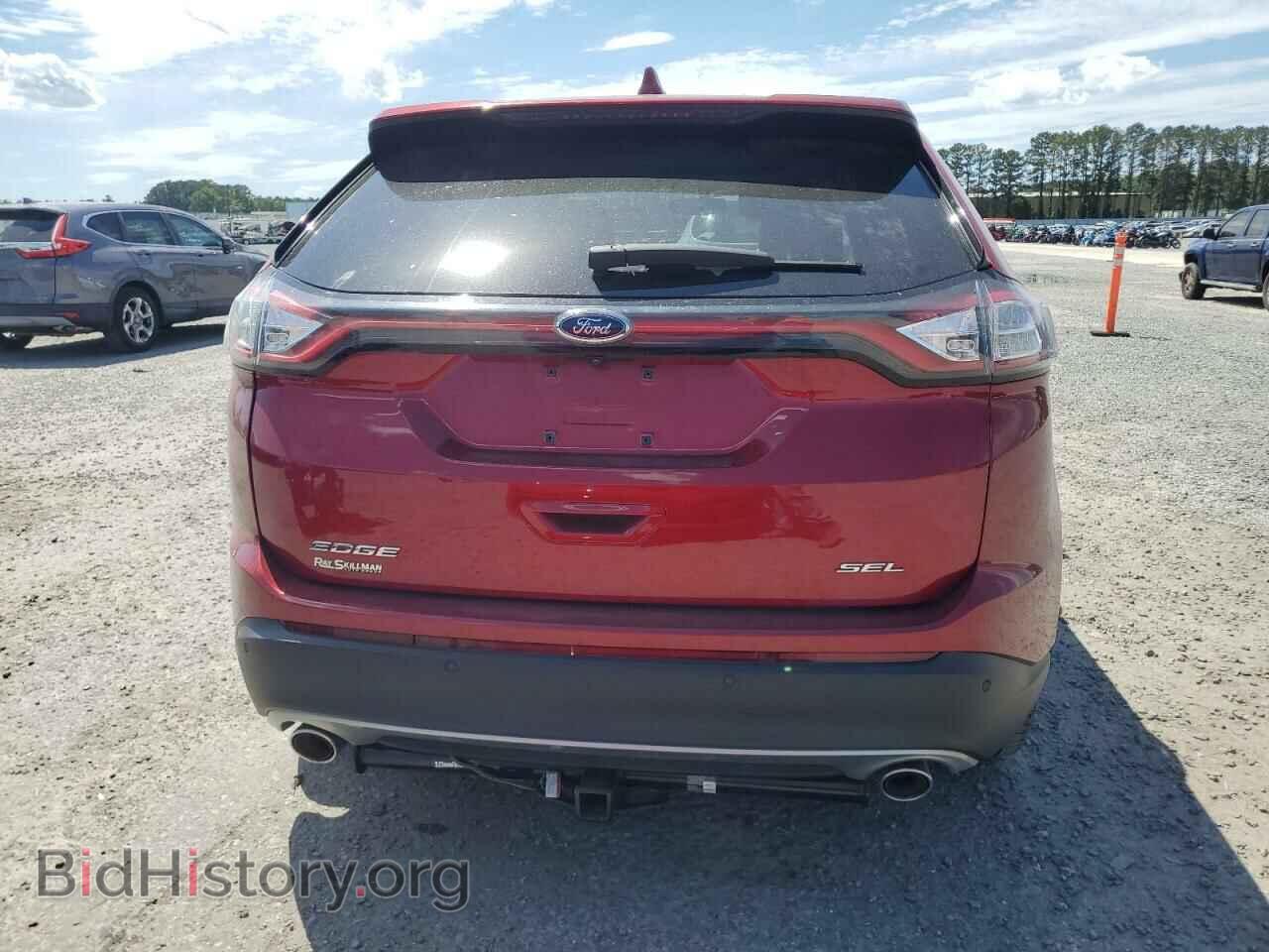 2015 FORD EDGE - VIN: 2FMTK3J87FBB20183 - Photo 6