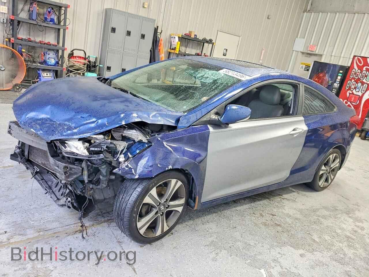 Фотография KMHDH6AE3DU001211 - HYUNDAI ELANTRA 2013