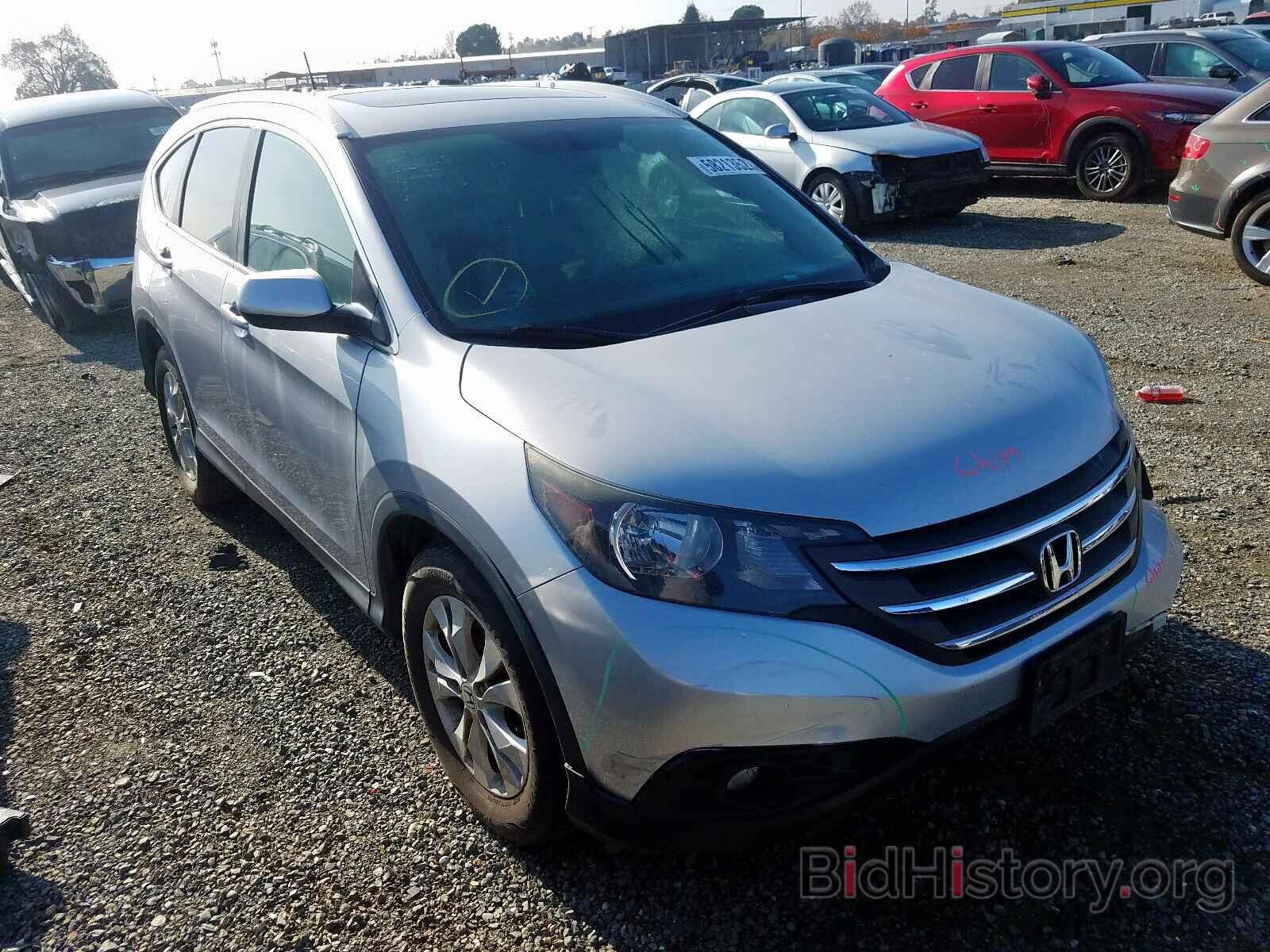 Фотография 2HKRM4H72EH711567 - HONDA CR-V EXL 2014