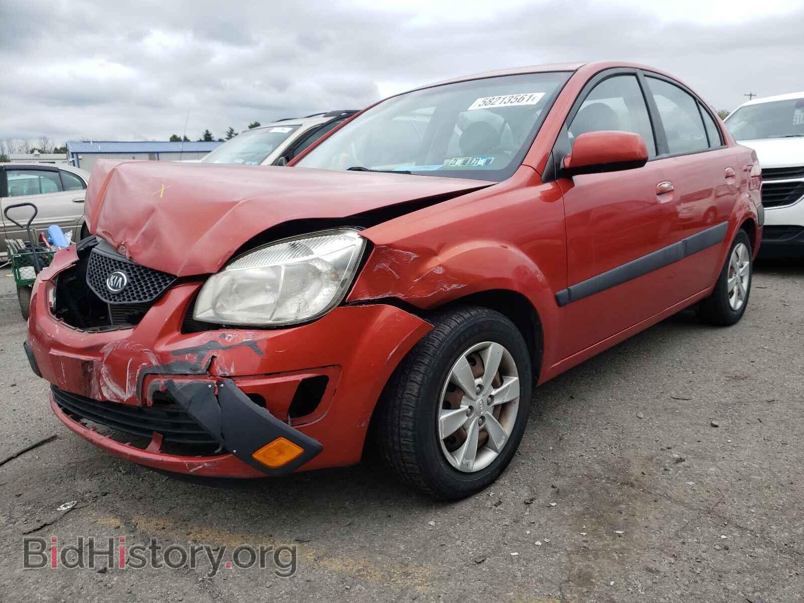 2008 KIA RIO - VIN: KNADE123286358951 - Фото 2