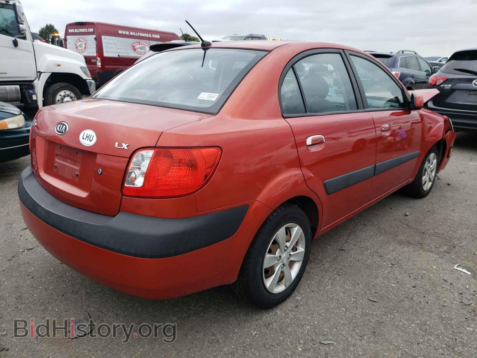 2008 KIA RIO - VIN: KNADE123286358951 - Фото 4