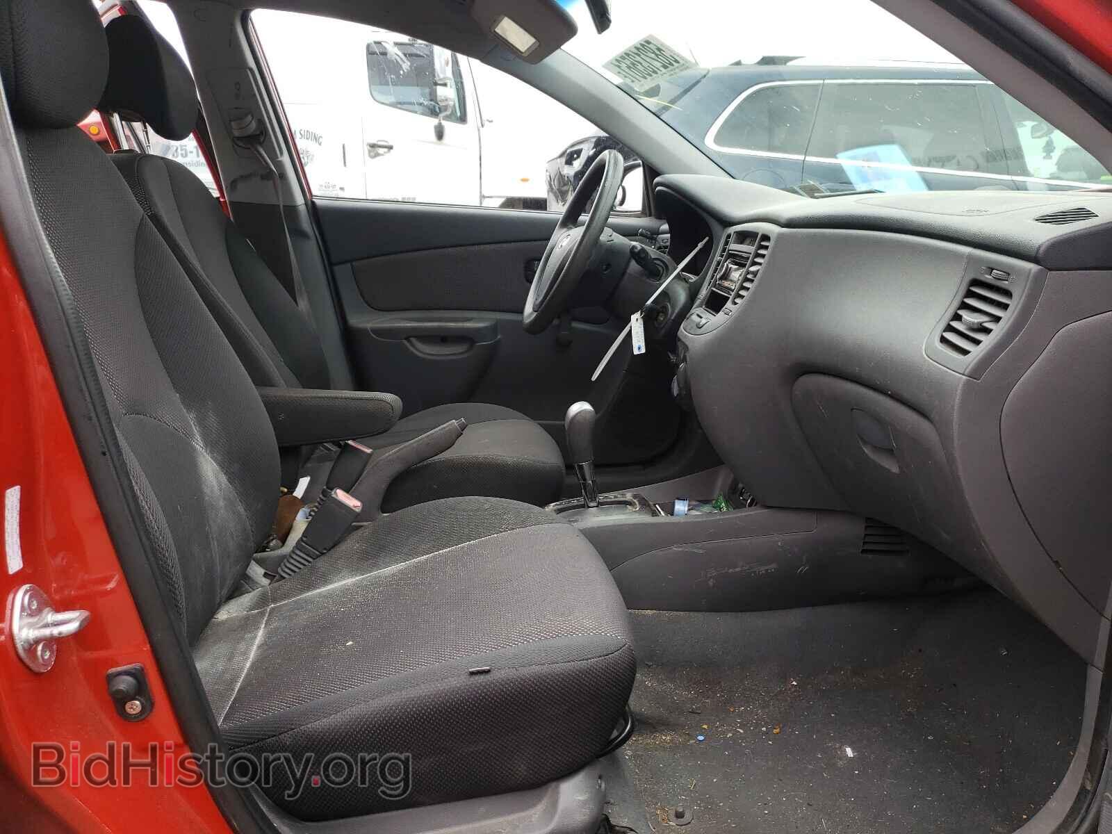 2008 KIA RIO - VIN: KNADE123286358951 - Фото 5