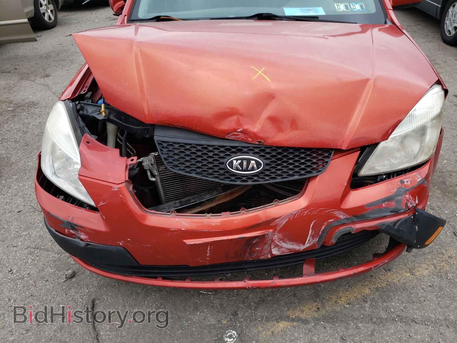 2008 KIA RIO - VIN: KNADE123286358951 - Фото 9