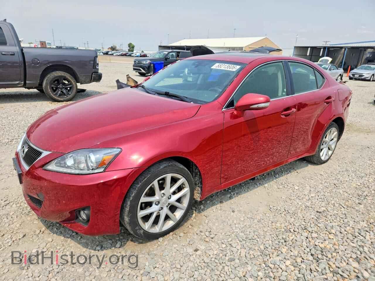 Photo JTHCF5C27D5063576 - LEXUS IS 2013