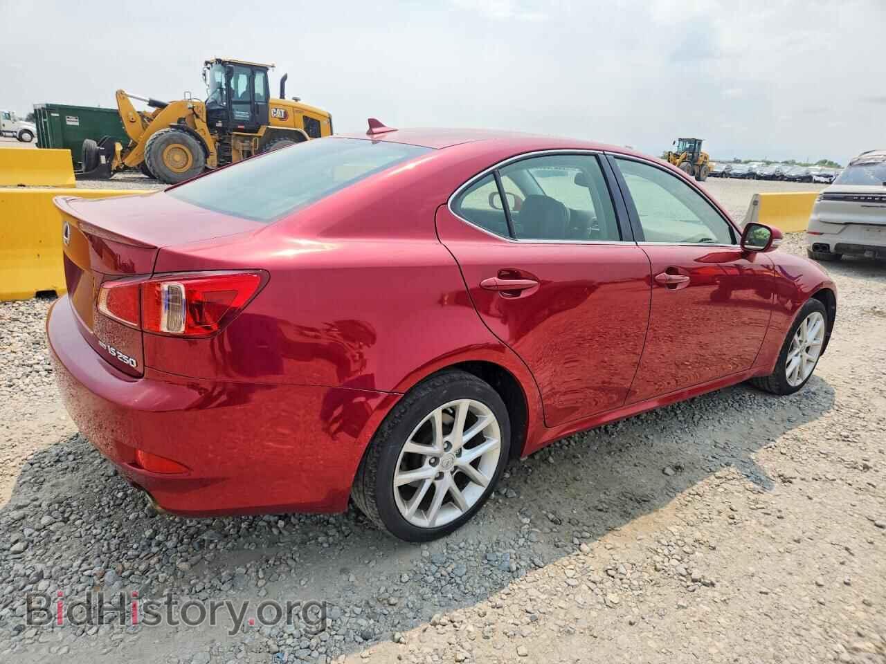 2013 LEXUS IS - VIN: JTHCF5C27D5063576 - Photo 3