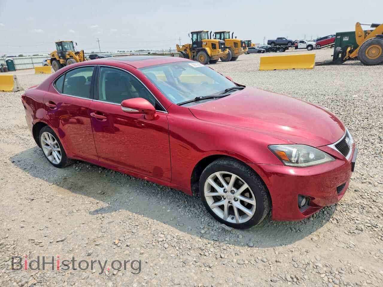 2013 LEXUS IS - VIN: JTHCF5C27D5063576 - Photo 4
