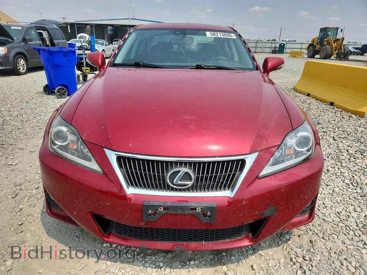 2013 LEXUS IS - VIN: JTHCF5C27D5063576 - Photo 5