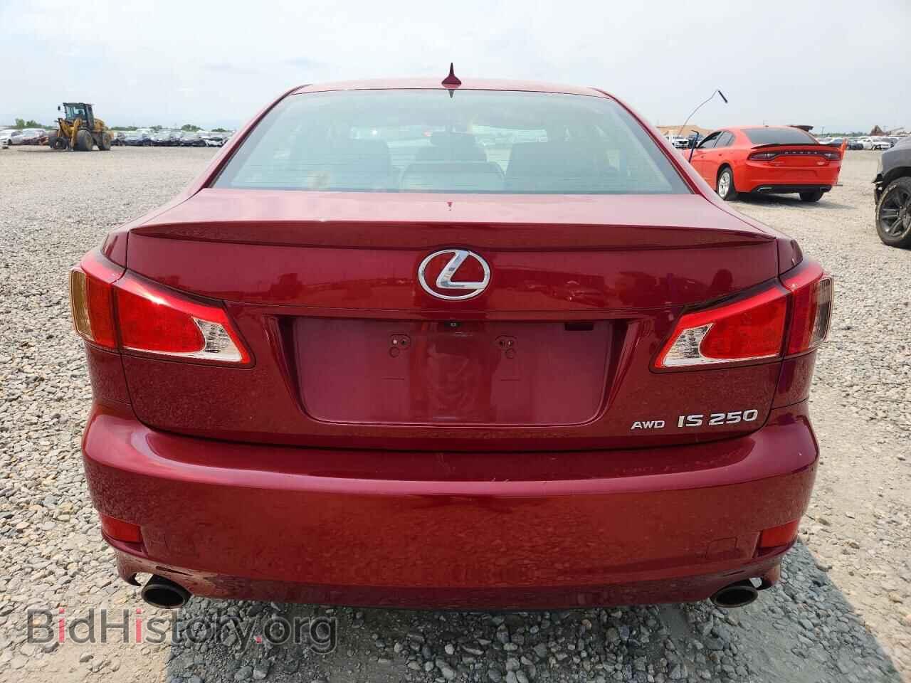2013 LEXUS IS - VIN: JTHCF5C27D5063576 - Photo 6