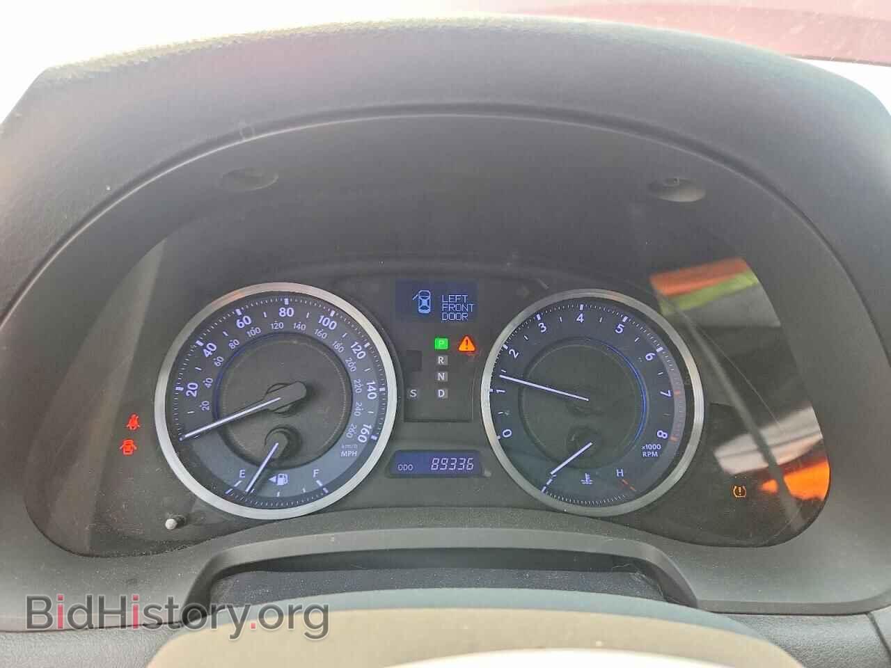 2013 LEXUS IS - VIN: JTHCF5C27D5063576 - Photo 9