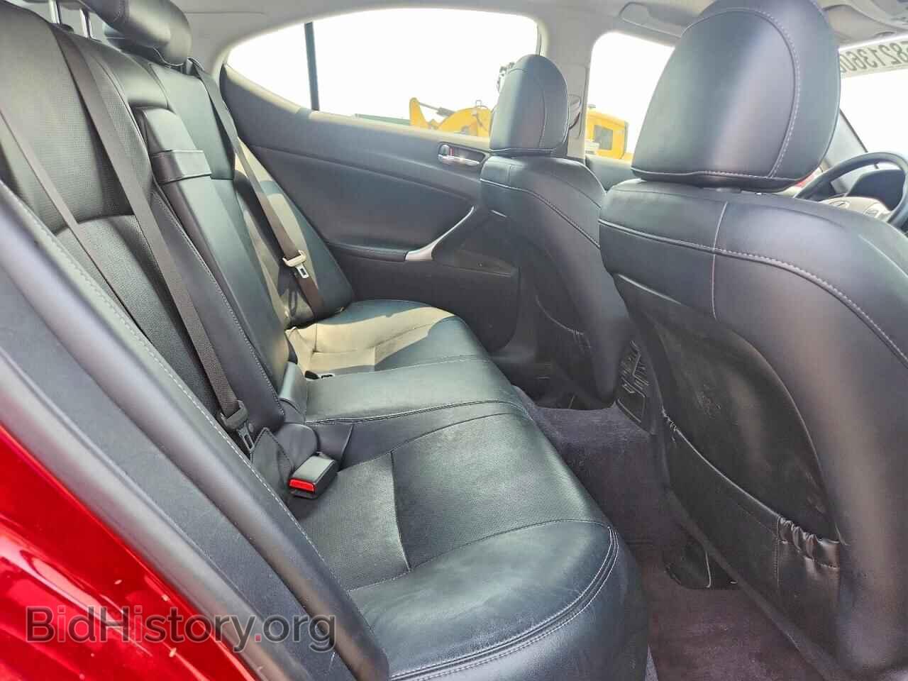 2013 LEXUS IS - VIN: JTHCF5C27D5063576 - Photo 10