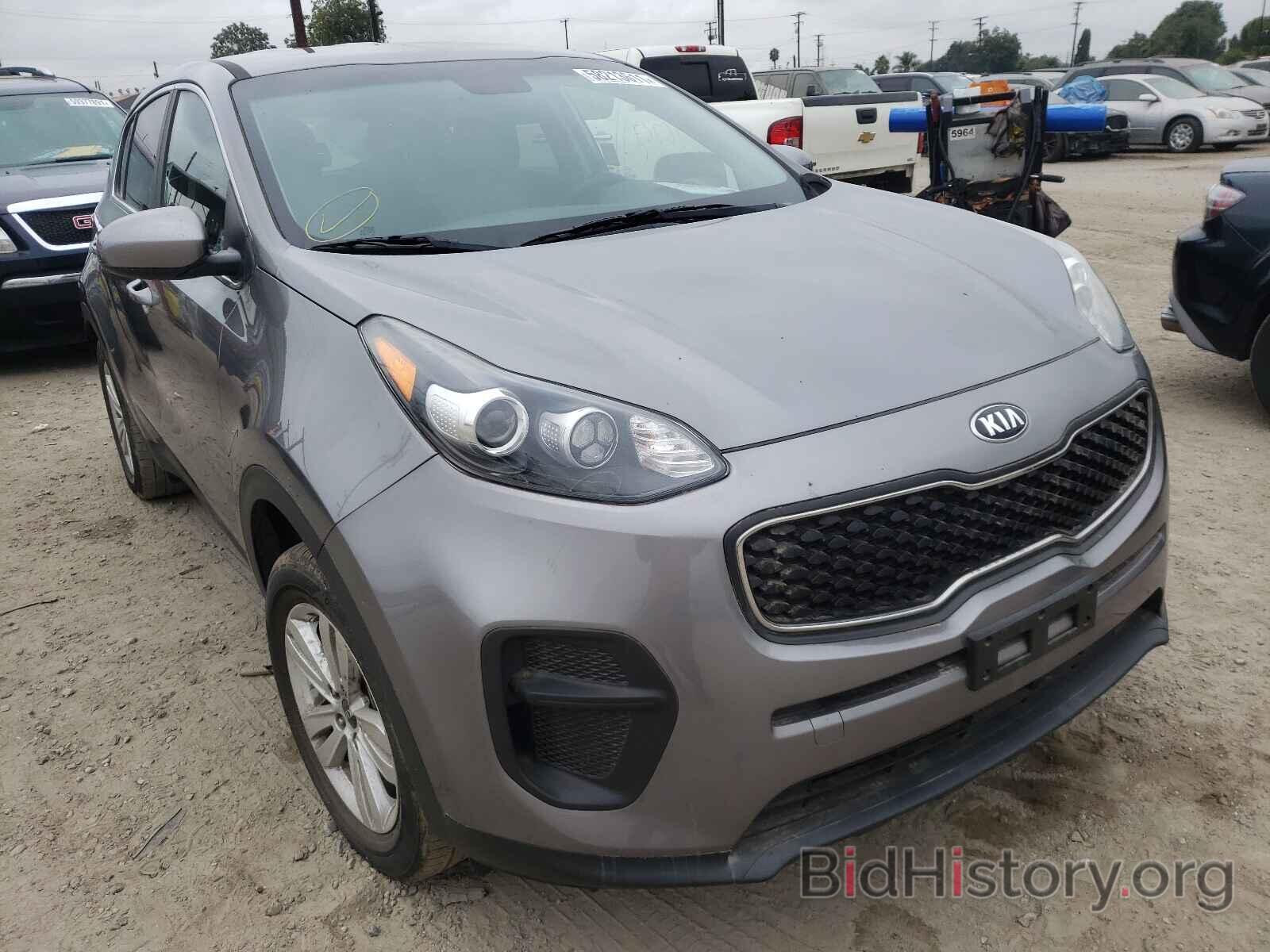 Фотография KNDPM3AC4K7559400 - KIA SPORTAGE 2019