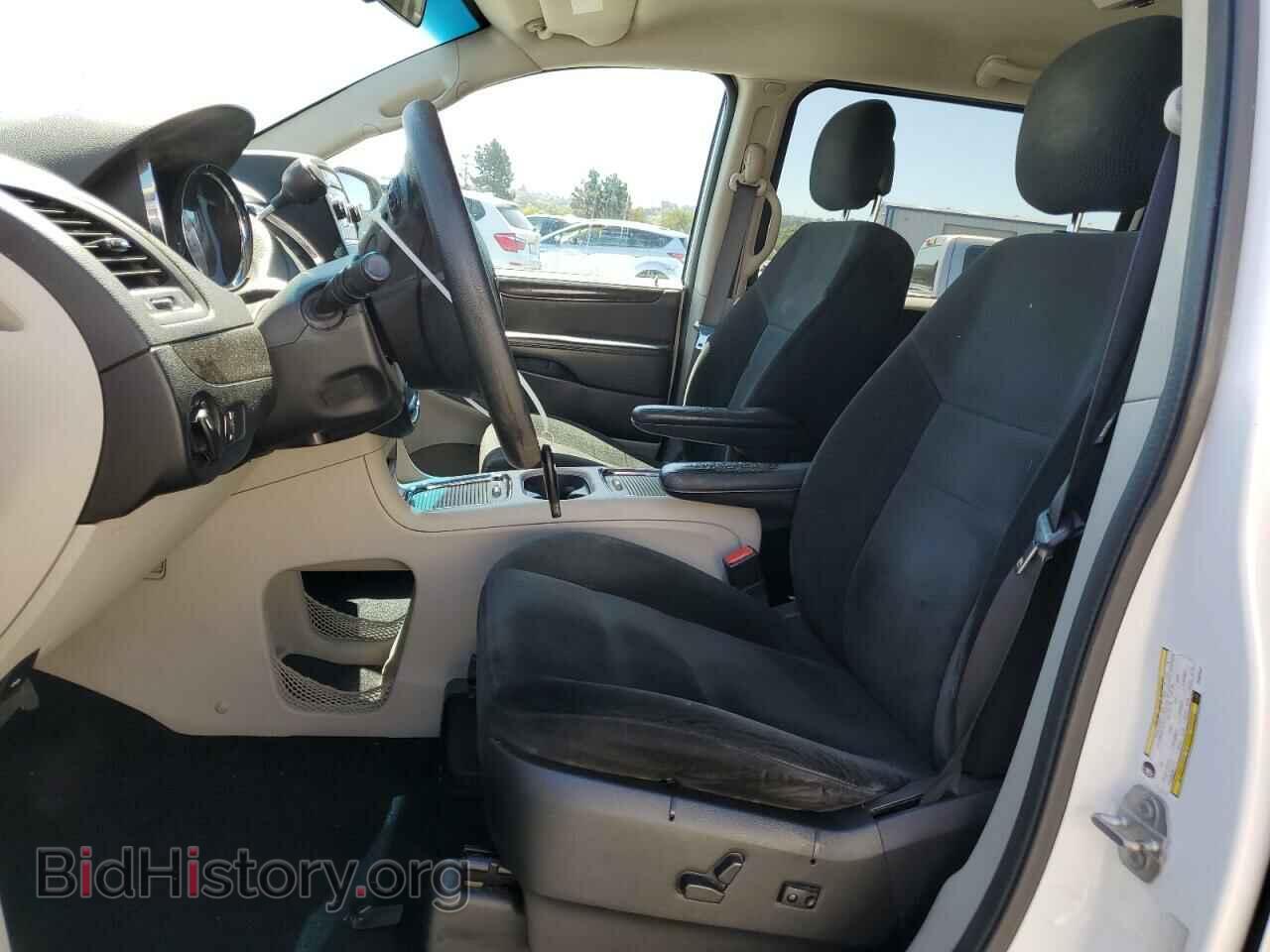 2016 DODGE CARAVAN - VIN: 2C4RDGCG7GR352537 - Фото 7